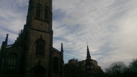 St Johns - St Cuthberts - Castle